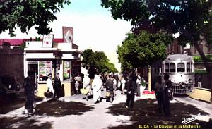 Blida - Micheline et Kiosque